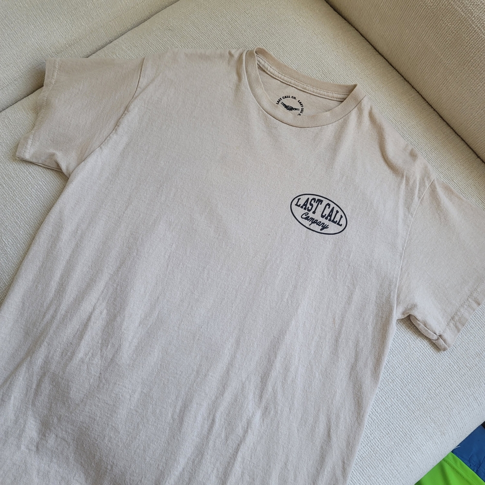 Casual Beige T-Shirt